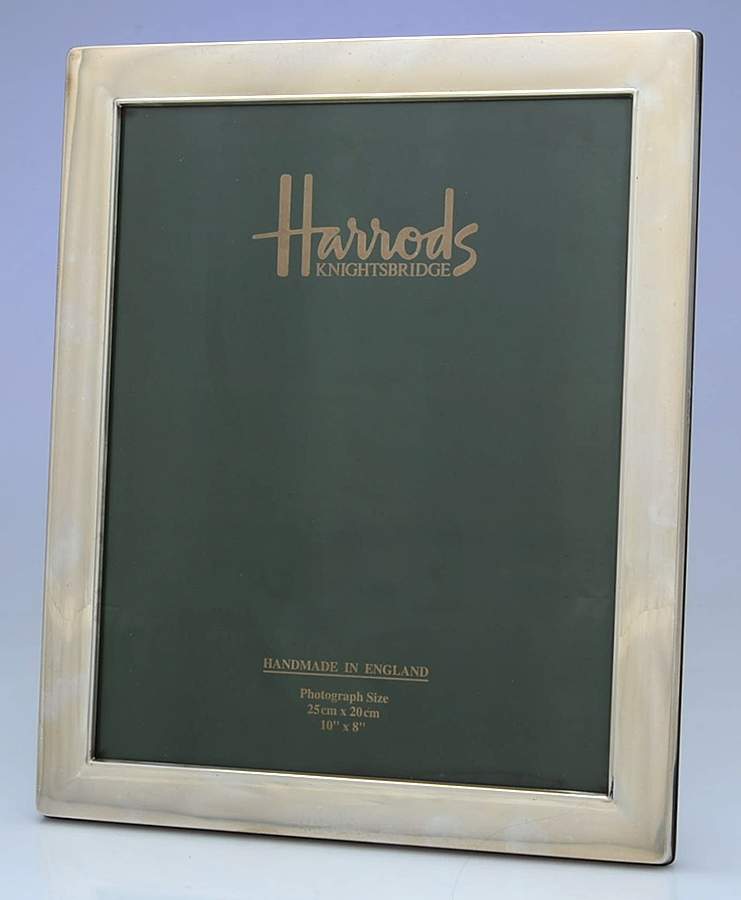 Sterling Hollowware Frame-Holds 8" X 10" Picture by R. Carrs (England)-1
