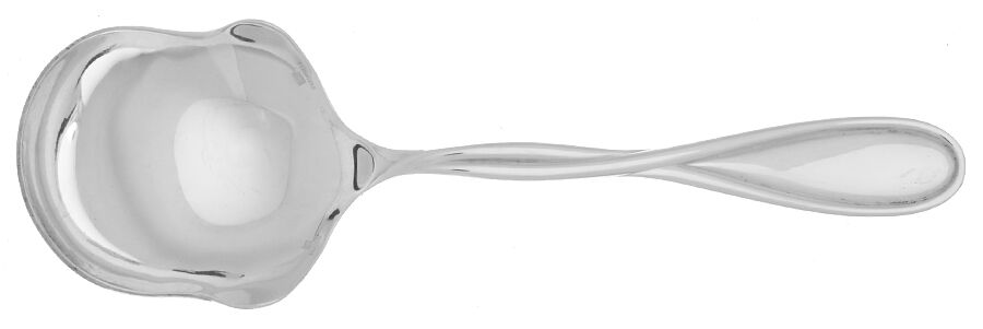 Galea (Silverplate, 2000) Boiled Potato/Vegetable Ladle by Christofle France-1