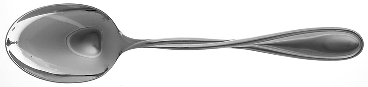 Galea (Silverplate, 2000) Solid Serving Spoon by Christofle France-1