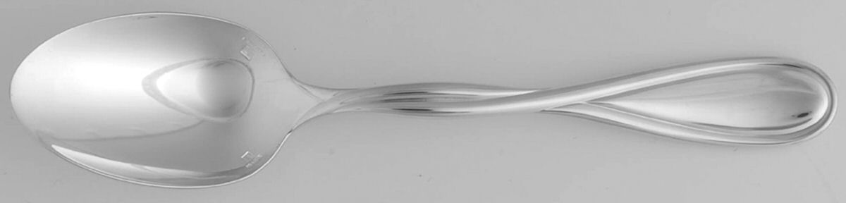 Galea (Silverplate, 2000) Dessert/Oval Soup Spoon by Christofle France-1
