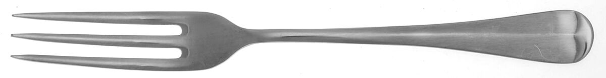 Queen Anne (Stainless, Satin) Fork by Cooper Bros & Sons-1