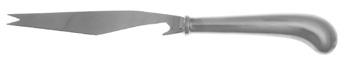 Queen Anne (Stainless, Satin) Bar Knife Serving with Stainless Blade HC by Cooper Bros & Sons-1