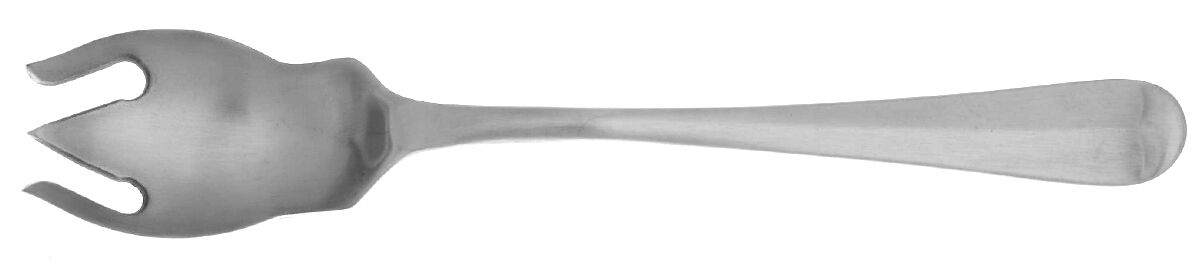 Queen Anne (Stainless, Satin) Ice Cream Fork HC by Cooper Bros & Sons-1