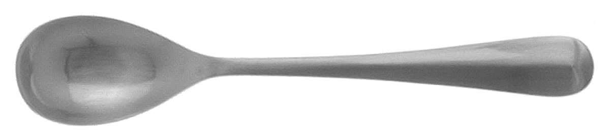 Queen Anne (Stainless, Satin) Individual Salt Spoon by Cooper Bros & Sons-1