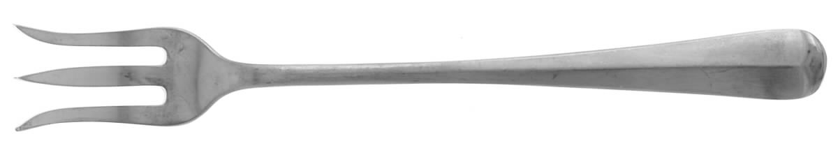 Queen Anne (Stainless, Satin) Cocktail/Seafood Fork by Cooper Bros & Sons-1