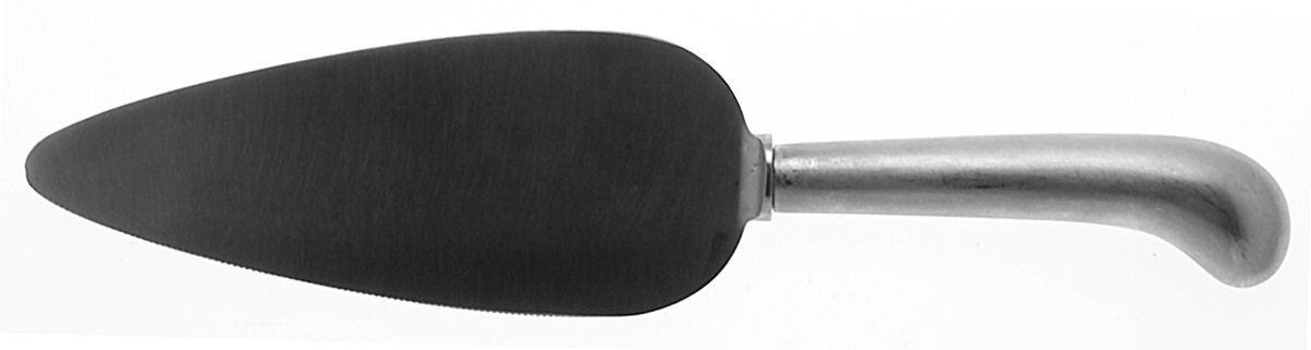 Queen Anne (Stainless, Satin) All Stainless Pie Server by Cooper Bros & Sons-1