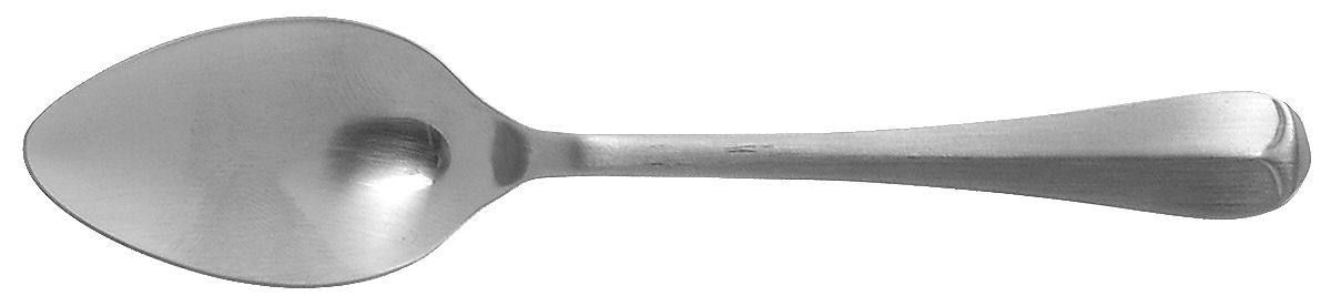 Queen Anne (Stainless, Satin) Spoon-Fruit/Orange by Cooper Bros & Sons-1