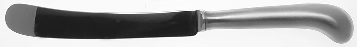 Queen Anne (Stainless, Satin) Old French Pistol Hollow Knife by Cooper Bros & Sons-1