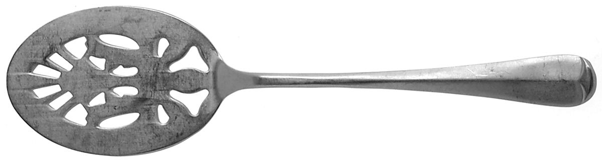 Queen Anne (Stainless, Satin) Tomato Server, Solid Piece by Cooper Bros & Sons-1