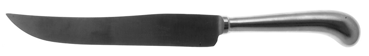 Queen Anne (Stainless, Satin) Small Steak Carving Knife with Stainless Blade by Cooper Bros & Sons-1
