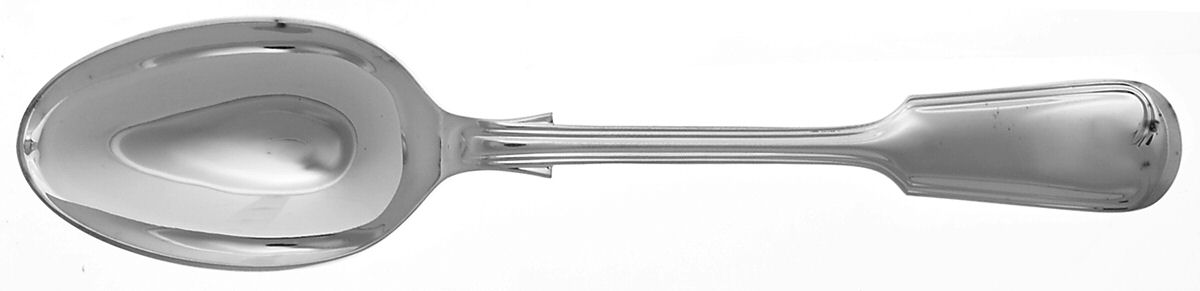 Fiddle Thread (SILVERPLATE) Place/Oval Soup Spoon by Cooper Bros & Sons-1