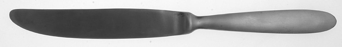 Townhouse (Stainless, Satin) Modern Solid Knife by Cambridge Silver-1
