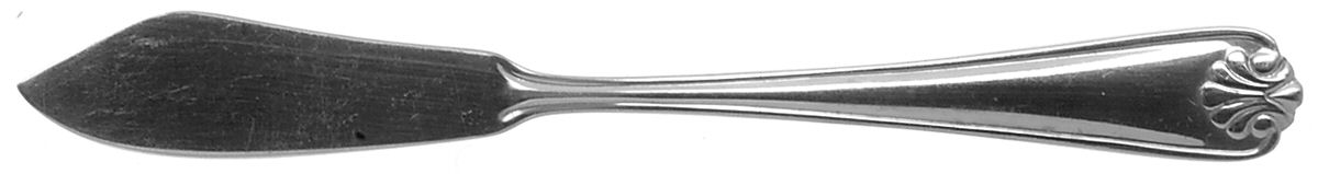Victoria (STAINLESS) Flat Handle Master Butter Knife by Cambridge Silver-1
