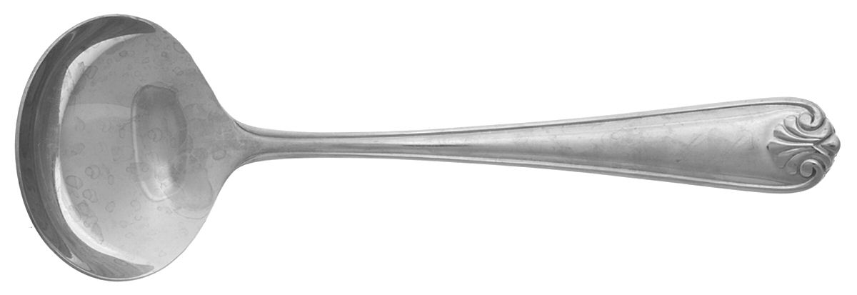 Victoria (STAINLESS) Solid Gravy Ladle by Cambridge Silver-1