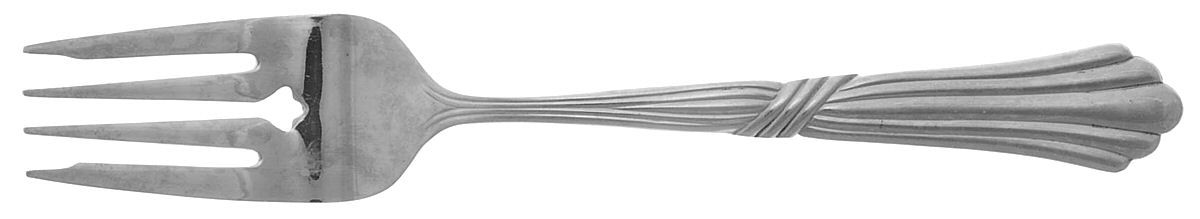 CLF35 (Stainless) Individual Salad Fork by The Cellar(Flatware)-1