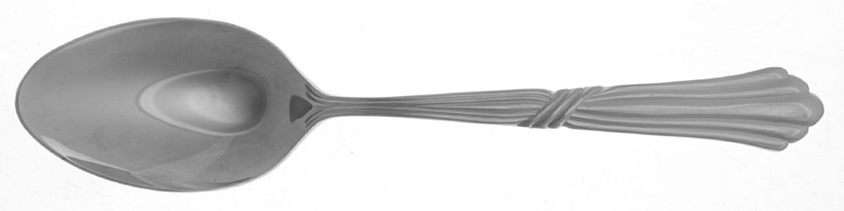 CLF35 (Stainless) Tablespoon (Serving Spoon) by The Cellar(Flatware)-1