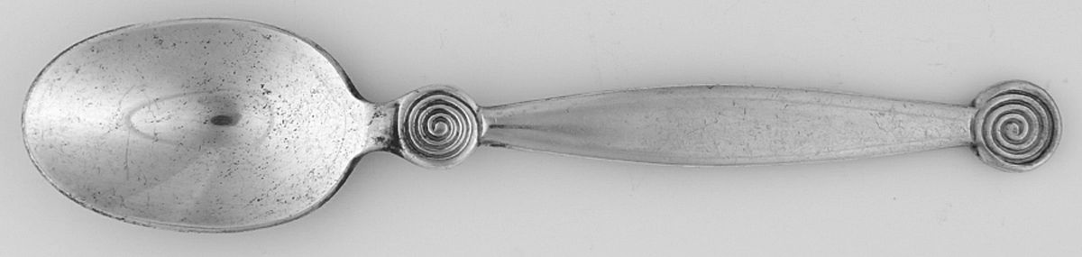 Miami (Stainless) Dessert/Oval Soup Spoon by Corby Hall-1