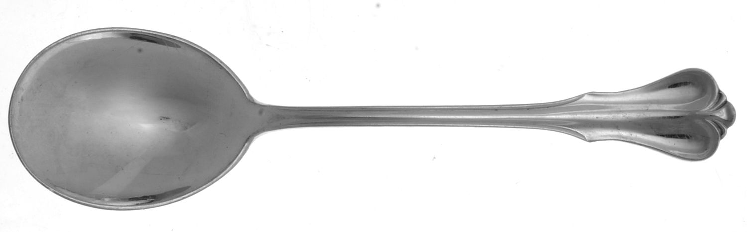Colonial (Sterling) Ice Cream Spoon Individual by Camusso (Peru)-1