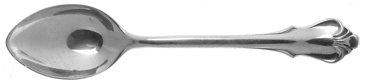 Colonial (Sterling) Demitasse Spoon by Camusso (Peru)-1