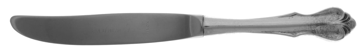 Colonial (Sterling) Dessert Knife with Stainless Blade by Camusso (Peru)-1