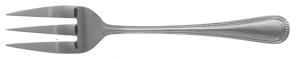 CUI8 (STAINLESS) Medium Solid Cold Meat Serving Fork by Cuisinart Flatware-1