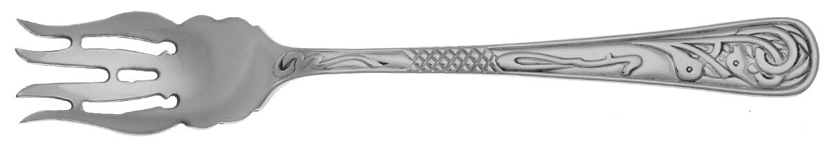 Tara(Stainless) Dessert Fork HC by Cashs of Ireland-1