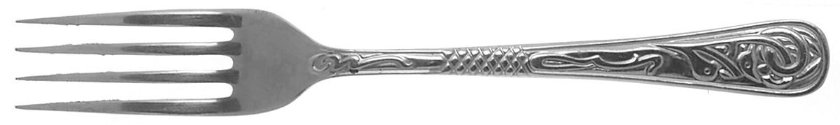 Tara(Stainless) Individual Salad Fork by Cashs of Ireland-1