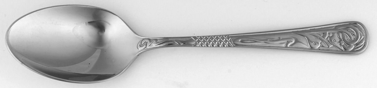 Tara(Stainless) Place/Oval Soup Spoon by Cashs of Ireland-1