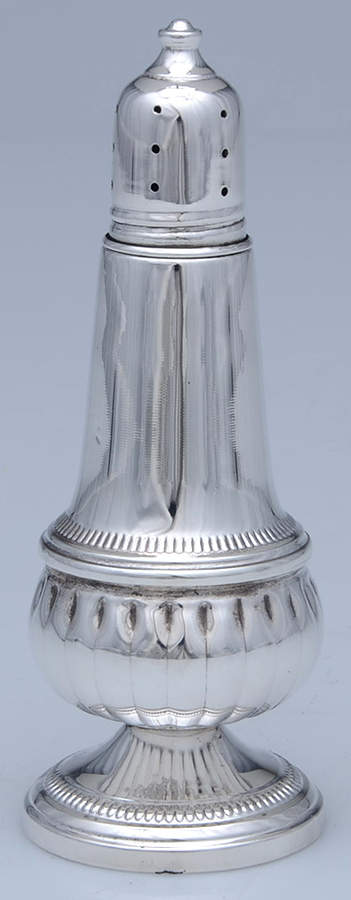 Sterling Hollowware Weighted Salt Shaker by Crown Silver Co-1