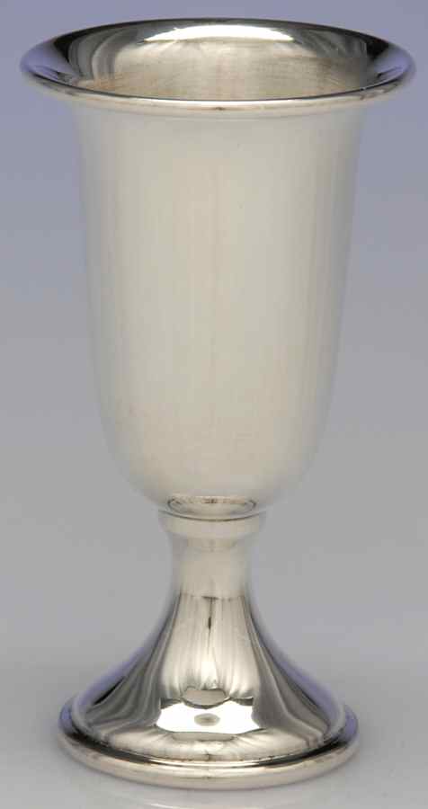 Sterling Hollowware Weighted Cordial by Crown Silver Co-1