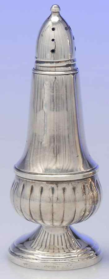 Sterling Hollowware Weighted Salt Shaker by Crown Silver Co-1