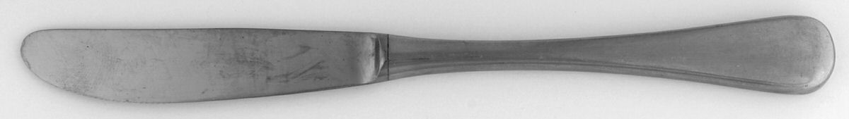 CDW2 (STAINLESS) Modern Hollow Knife by Calderoni Flatware-1