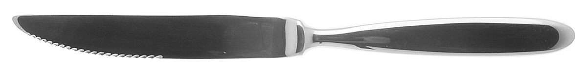 Townhouse (Stainless, Glossy) Individual Solid Handle Steak Knife by Cambridge Silver-1