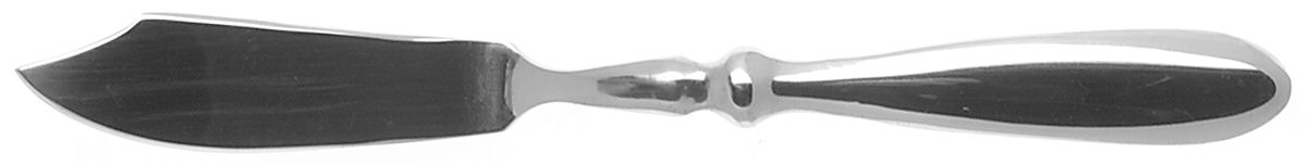 Townhouse (Stainless, Glossy) Flat Handle Master Butter Knife by Cambridge Silver-1