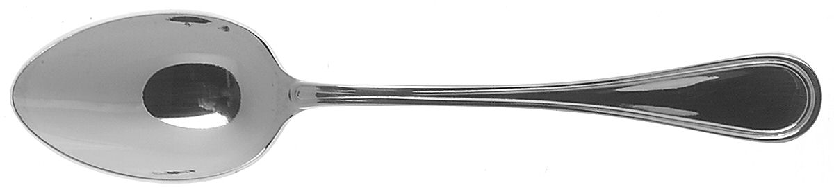 Oxford (Stainless) Teaspoon by Calderoni Flatware-1