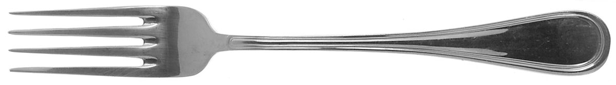 Oxford (Stainless) Solid Serving Fork by Calderoni Flatware-1