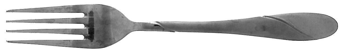 Swirl Sand (Stainless) Fork by Cambridge Silver-1