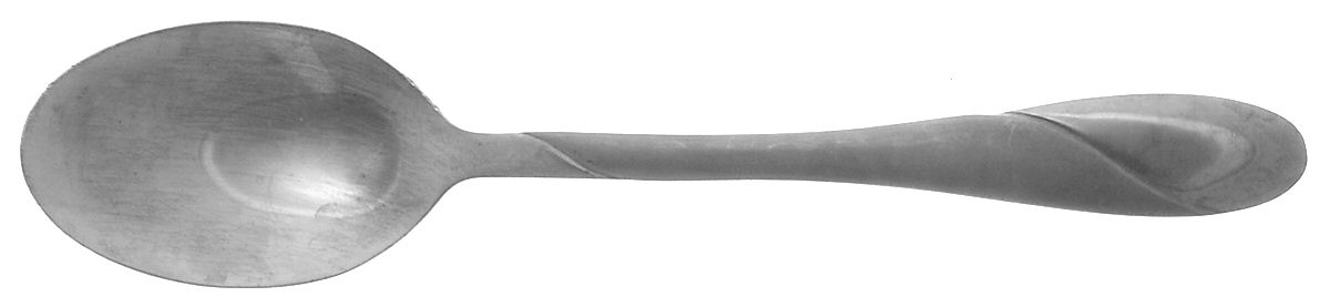 Swirl Sand (Stainless) Teaspoon by Cambridge Silver-1