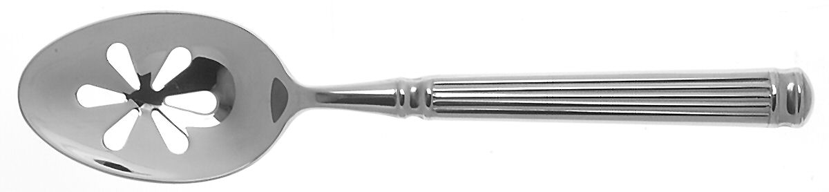 Continental (Stainless) Pierced Tablespoon (Serving Spoon) by Cambridge Silver-1