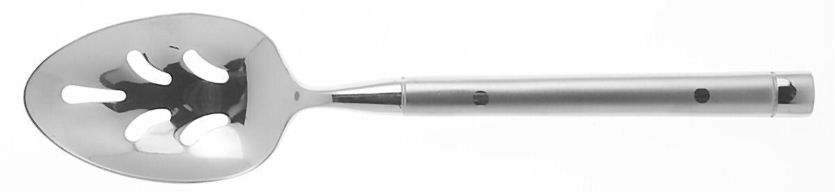 Tripoli II-Sand (Stainless) Pierced Tablespoon (Serving Spoon) by Cambridge Silver-1