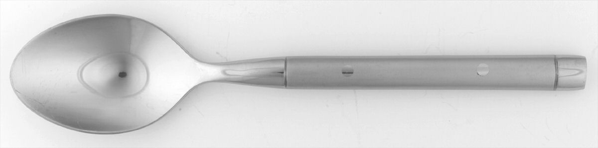 Tripoli II-Sand (Stainless) Place/Oval Soup Spoon by Cambridge Silver-1