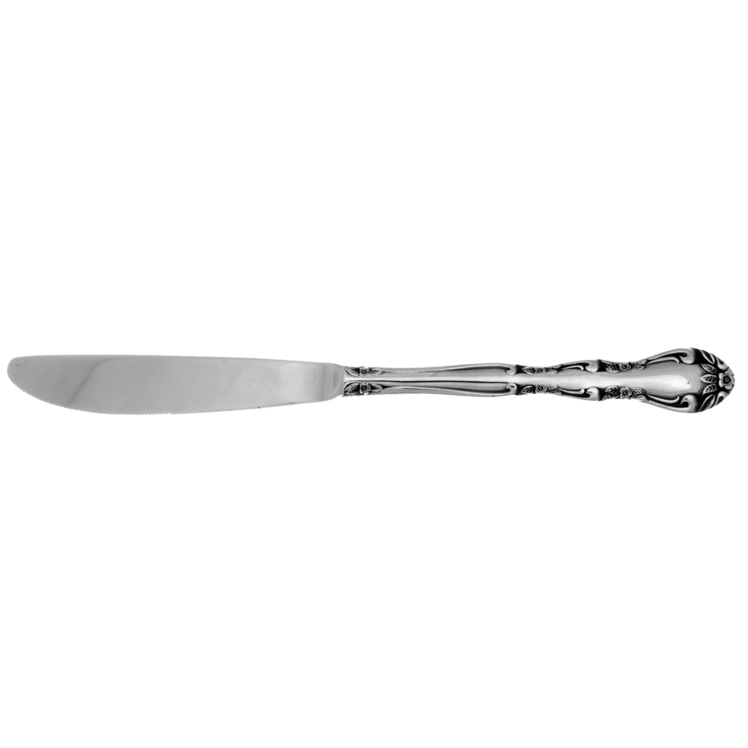 CSS38 (Stainless) Modern Solid Knife by Continental Silver-1