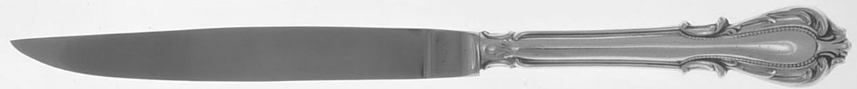 Boston (Sterling) Individual Steak Knife Hollow Handle by Camusso (Peru)-1
