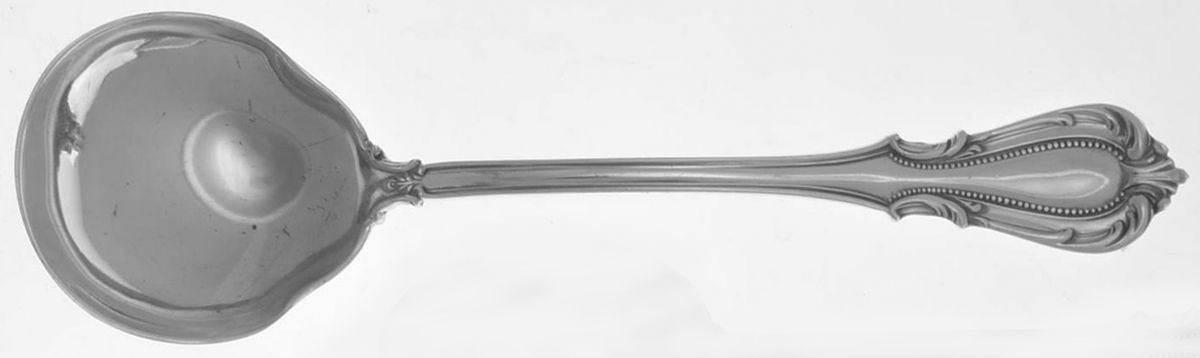 Boston (Sterling) Round Bowl Soup Spoon (Cream Soup) by Camusso (Peru)-1