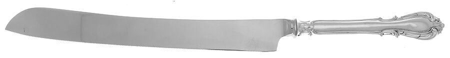 Boston (Sterling) Wedding Cake Knife with Stainless Blade HC by Camusso (Peru)-1