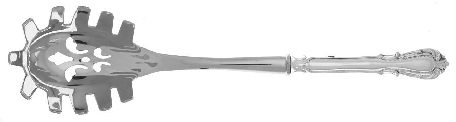 Boston (Sterling) Pasta Server with Stainless Bowl HC by Camusso (Peru)-1