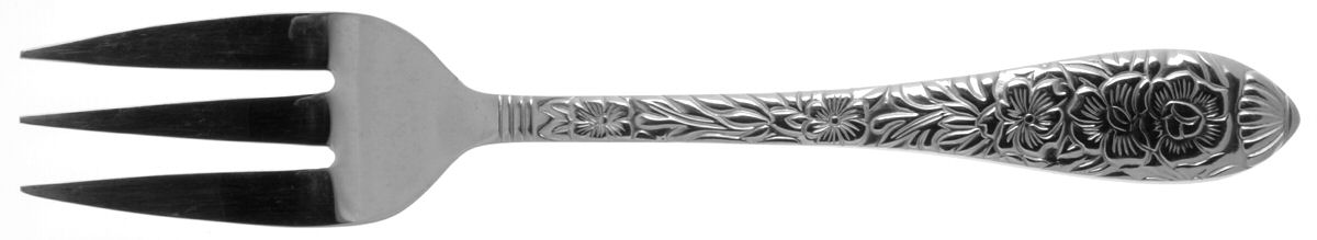 Festival (Stainless) Large Solid Cold Meat Serving Fork by Cambridge Silver-1