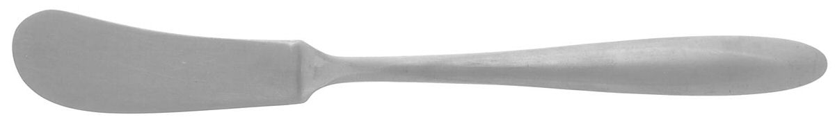 CMR5 (STAINLESS) Flat Handle Butter Spreader by Carl Mertens-1