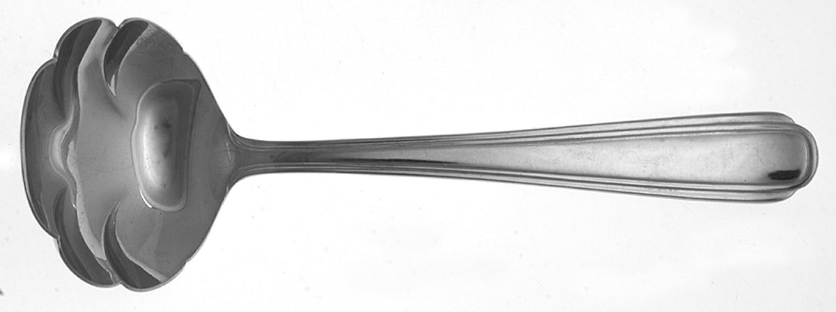 Deco (Stainless) Solid Gravy Ladle by Carico-1