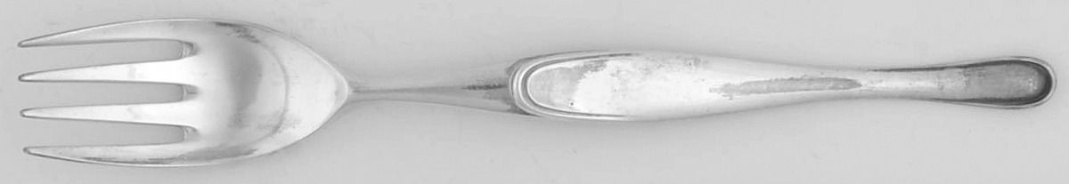 Florida (Sterling) Individual Salad Fork by Camusso (Peru)-1